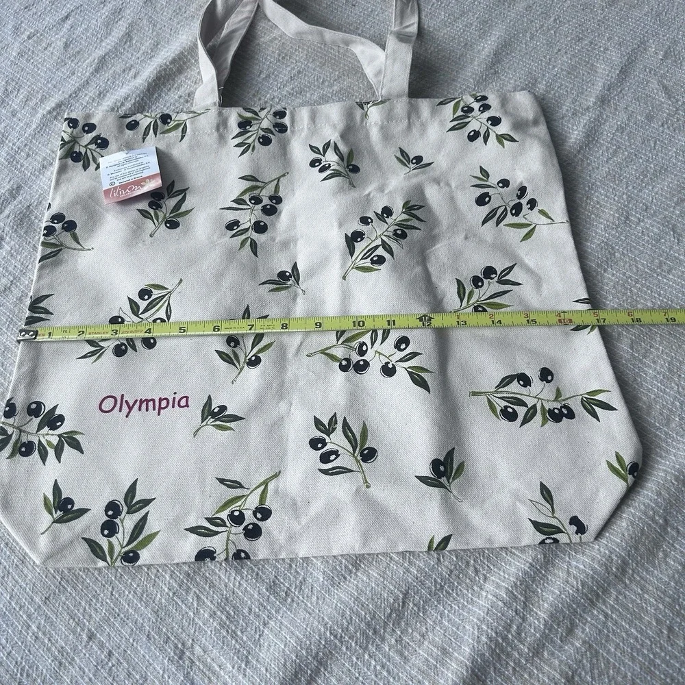N/A canvas tote
